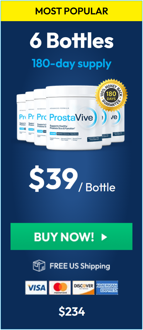 ProstaVive pricing