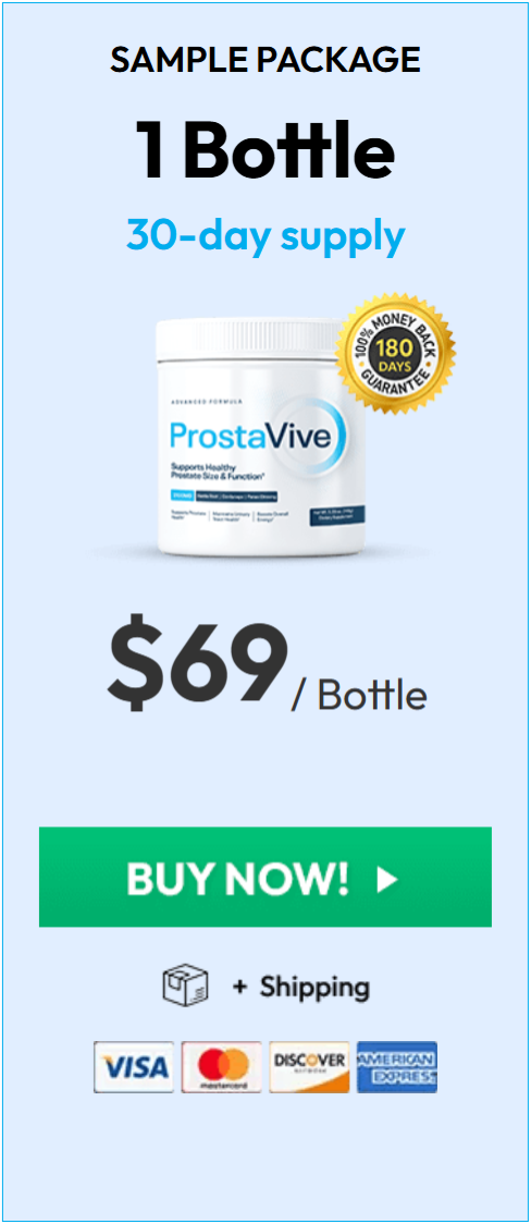 ProstaVive price